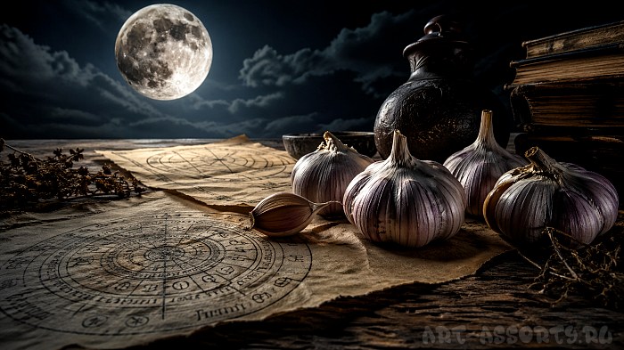 Благоприятные дни посадки чеснока по лунному астрологическому календарю