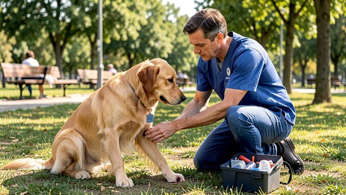 Активный отдых и фотосессии с животными: как избежать травм и когда нужен ветеринар-травматолог