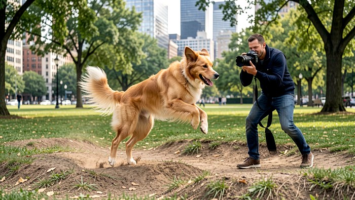 Активный отдых и фотосессии с животными: как избежать травм и когда нужен ветеринар-травматолог