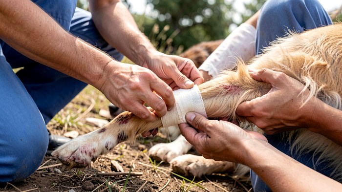 Активный отдых и фотосессии с животными: как избежать травм и когда нужен ветеринар-травматолог
