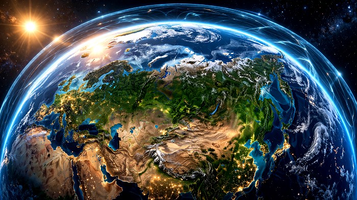 Магнитная буря в России