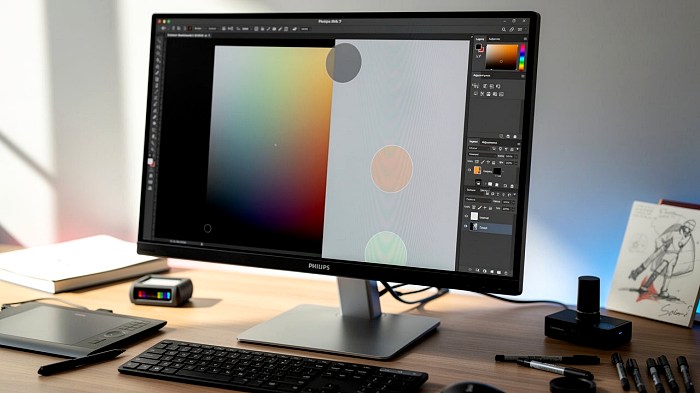 Идеальная цветопередача для дизайнера: тонкости настройки и ремонта мониторов Philips