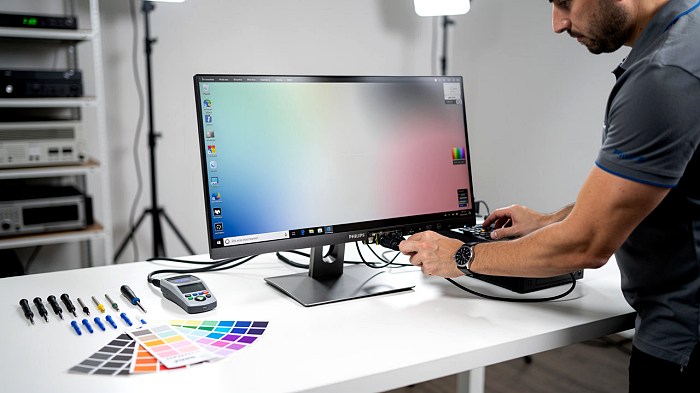 Идеальная цветопередача для дизайнера: тонкости настройки и ремонта мониторов Philips