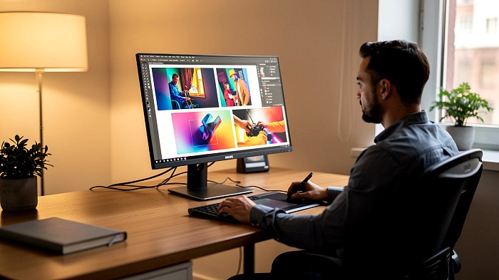 Идеальная цветопередача для дизайнера: тонкости настройки и ремонта мониторов Philips