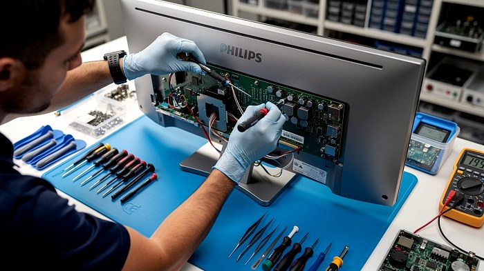 Идеальная цветопередача для дизайнера: тонкости настройки и ремонта мониторов Philips