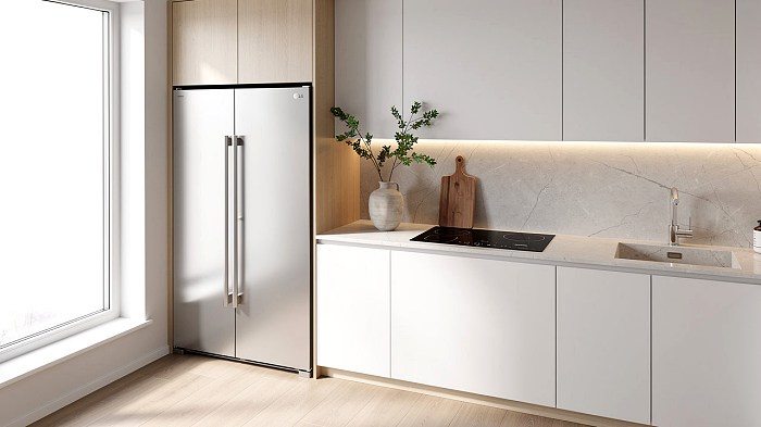 Эволюция кухонного дизайна: от безликих агрегатов к стильным холодильникам LG, требующим бережного ухода