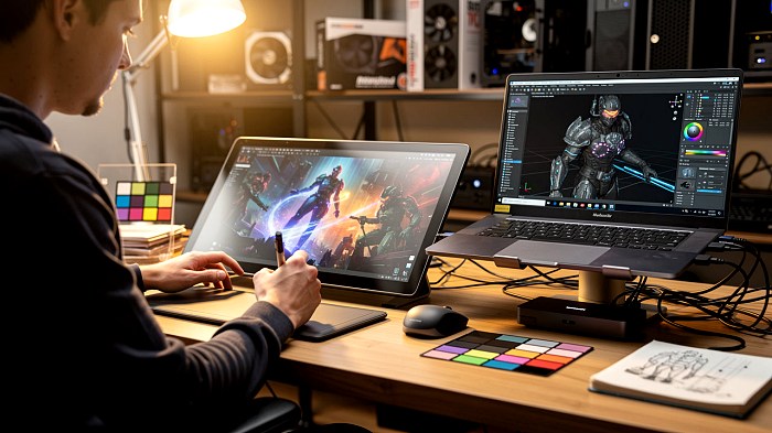 Техника для цифрового художника: поможет ли замена процессора ноутбука ускорить рендеринг