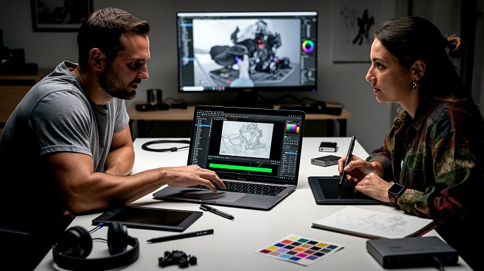 Техника для цифрового художника: поможет ли замена процессора ноутбука ускорить рендеринг