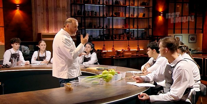 Молодые ножи выпуск от 22 апреля