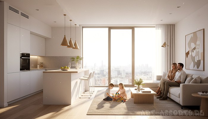 Квартира для семьи с детьми