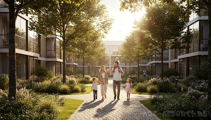 Семья с детьми