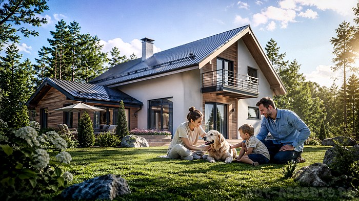 Коттедж для семьи