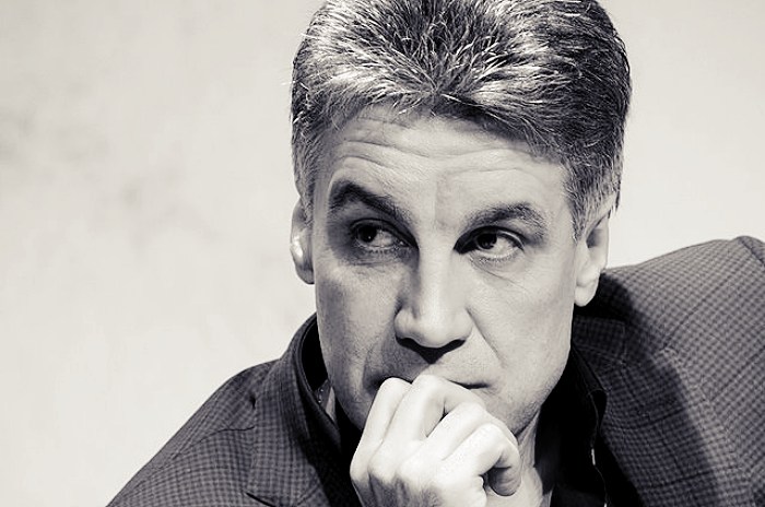 Телеведущий Алексей Пиманов