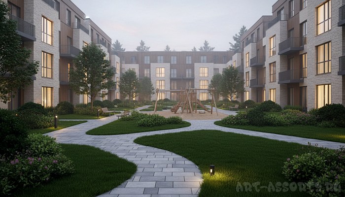 Малоэтажный жилой комплекс