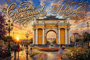 С днём рождения Новочеркасск