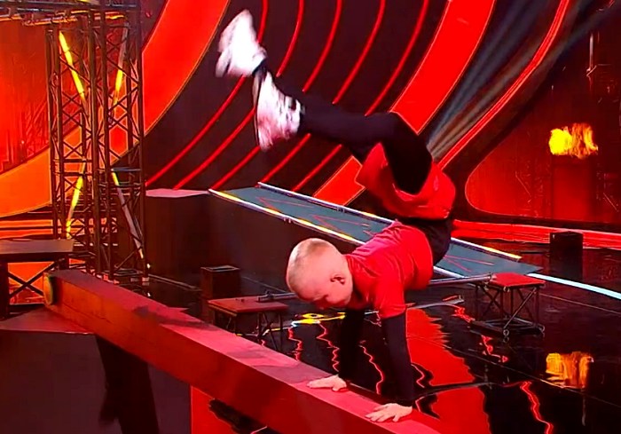 Ратмир Гончар на шоу Удивительные люди