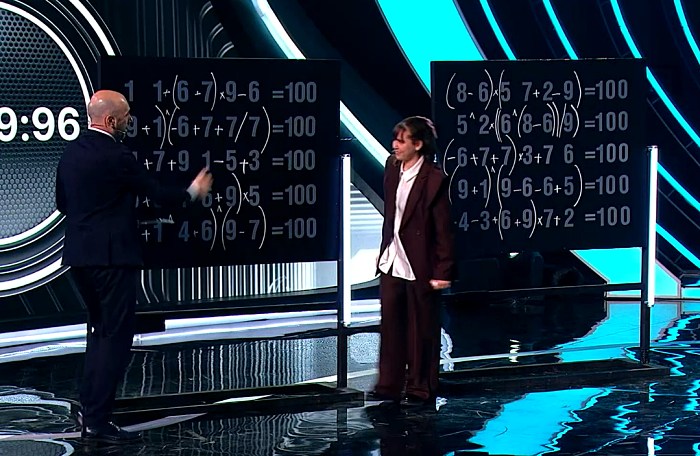 Манар Бенмастора на шоу Удивительные люди