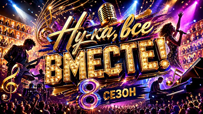 Ну-ка, все вместе! 8 сезон