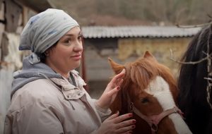 Мария Крикун на шоу Селянка-Горожанка