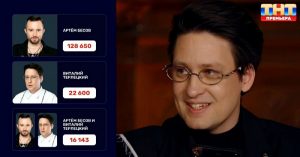 Виталий Терлецкий на Битве экстрасенсов