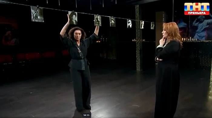 Анжела Гома на Битве экстрасенсов 25 апреля 2026