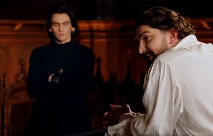 Анзор Одишария на Битве экстрасенсов