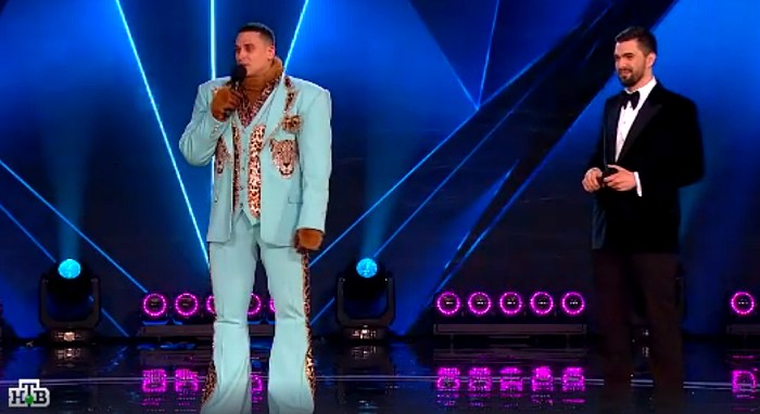 SOCRAT на шоу Маска