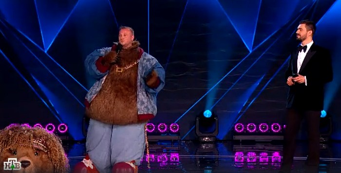 Дмитрий Журавлев на шоу Маска