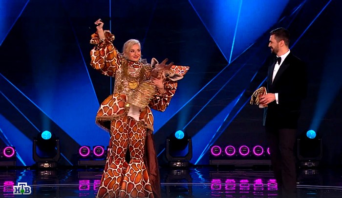 Полина Гагарина победитель шоу Маска 2026