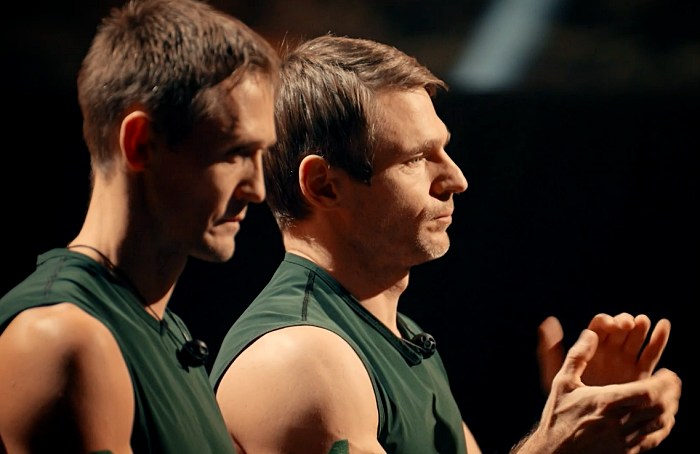 Титаны: Никита Крюков и Олег Виллард