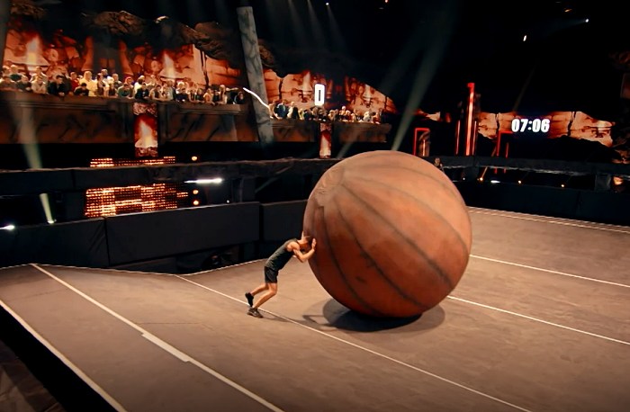 Финальное испытание Титаны Битва сезонов