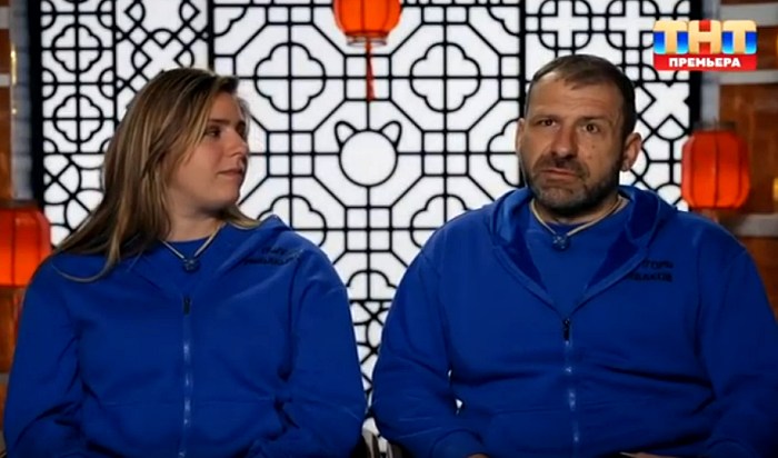 Игорь Рыбаков и его дочь Полина