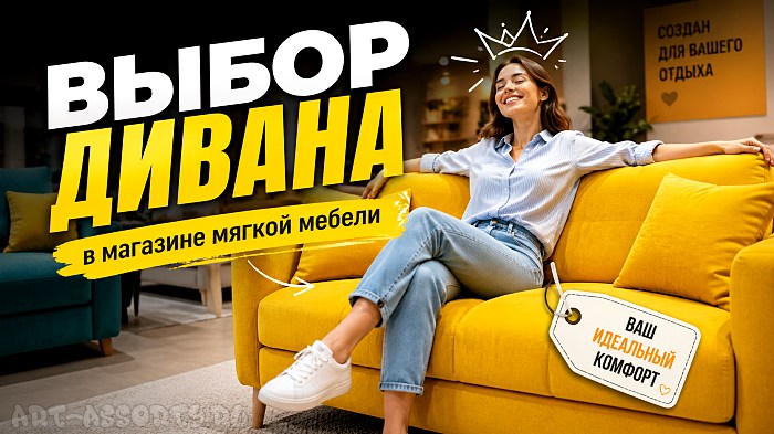 Выбор дивана