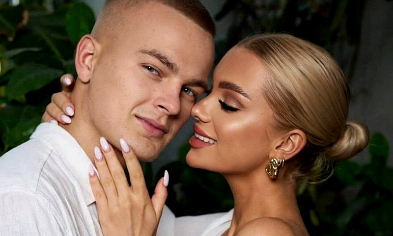 Екатерина Шкуро с мужем Дмитрием Козловым