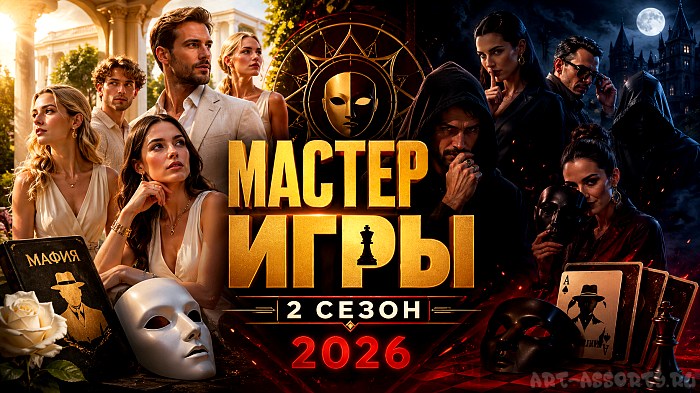 Мастер игры 2 сезон шоу на ТНТ