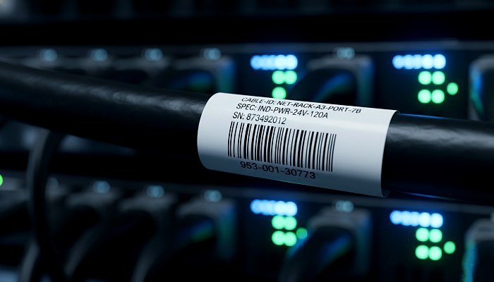 Кабель с маркировкой