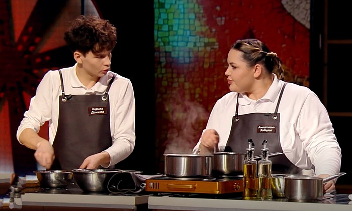 Кирилл Данилов и Анастасия Зайцева