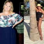 Надежда Ангарская до и после похудения