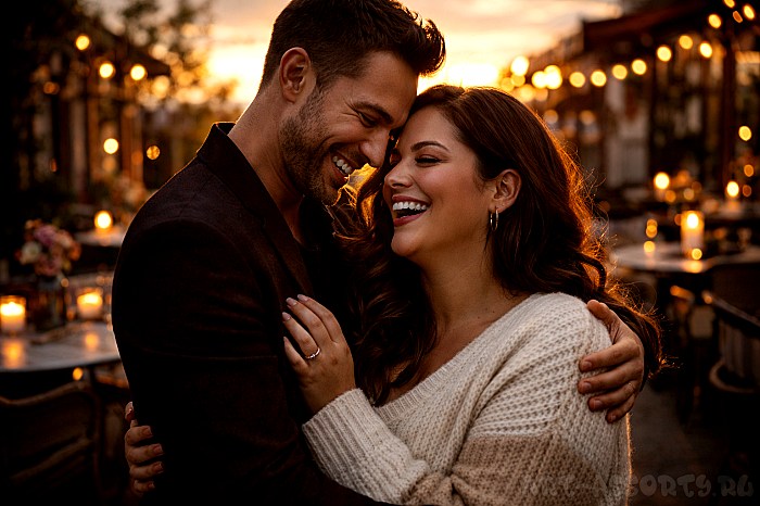 Счастливая пара