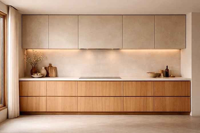 Джапанди на кухне