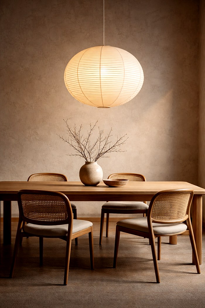 Джапанди интерьер