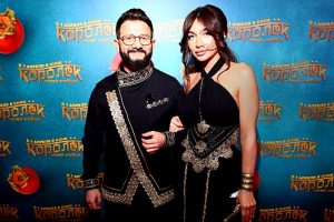 Лилия Киосе и Михаил Галустян фото