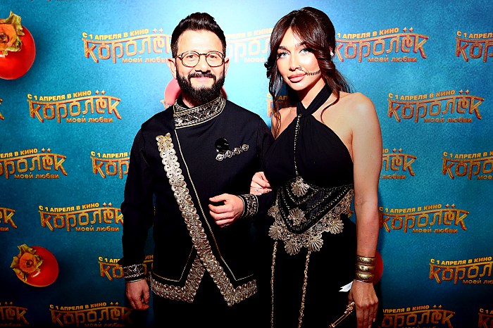 Лилия Киосе и Михаил Галустян фото