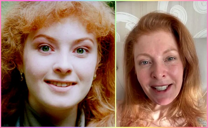 Амалия Мордвинова тогда и сейчас