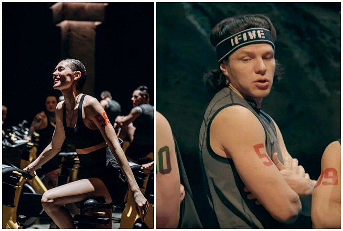 Соня Александрова, Данил Регбист Алеев в шоу Титаны