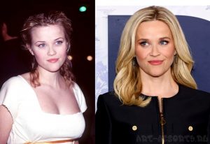 Риз Уизерспун в молодости и сейчас фото