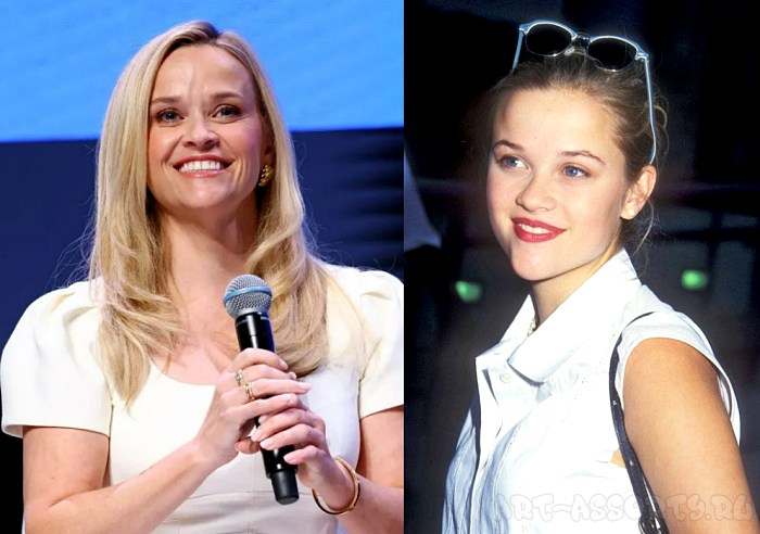 Риз Уизерспун как выглядит сейчас