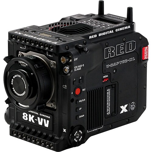 камера red вид спереди
