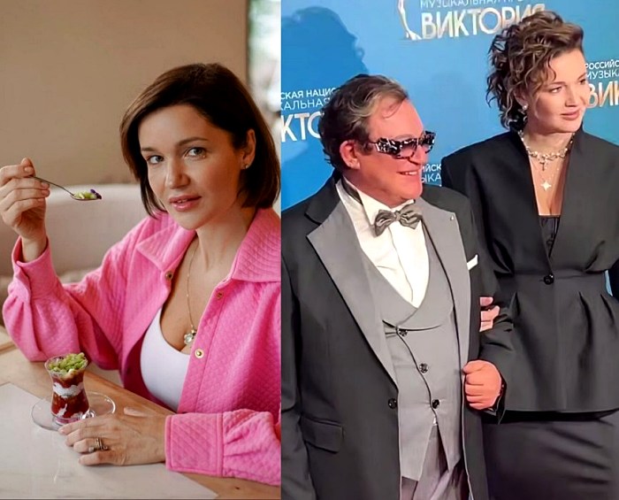 Дмитрий Дибров и нутрициолог Екатерина Гусева фото