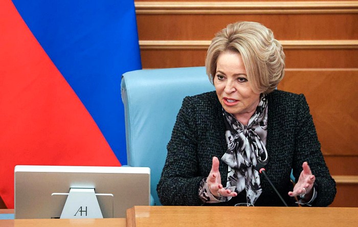 Валентина Матвиенко